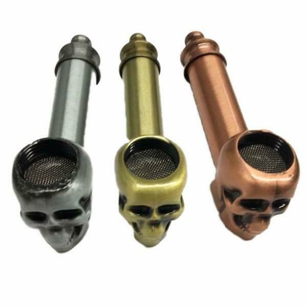 PIPA PYB PIREX CALAVERA METAL DK-8029