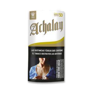 ACHALAY - TABACO VAINILLA 40GR