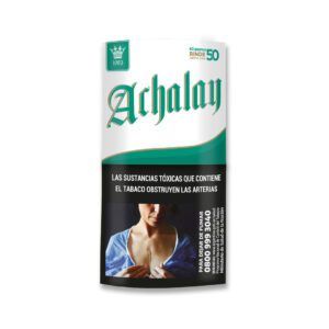 ACHALAY - TABACO MENTA 40GR