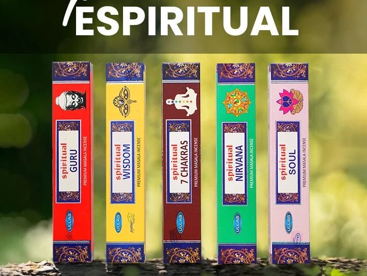 SAHUMERIOS ESPIRITUAL - ULLAS SAHUMERIOS ESPIRITUAL - ULLAS