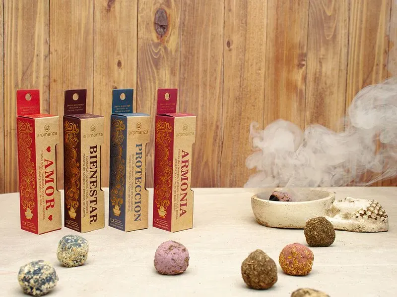 ESFERAS MAGICAS ORGANICAS FORTUNA - AROMANZA