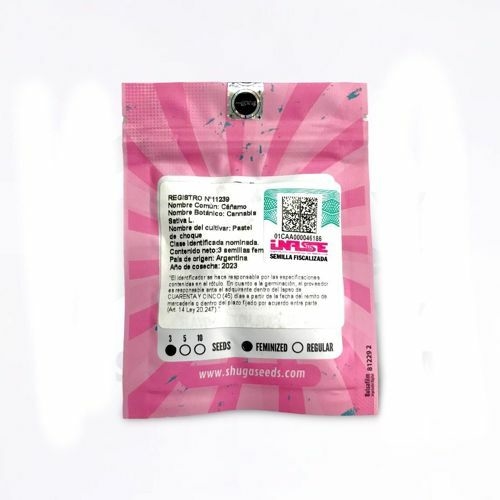 SEMILLA - CAKE CRASHER x3 (VENTA SOLO CON REPROCANN)