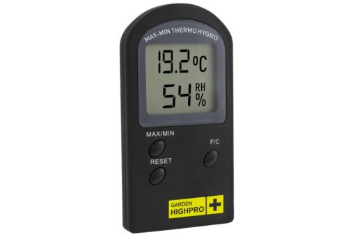 TERMOHIGROMETRO - GARDEN HIGH PRO HYGROTHERMO BASIC