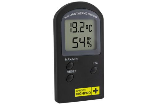 TERMOHIGROMETRO - GARDEN HIGH PRO HYGROTHERMO BASIC TERMOHIGROMETRO - GARDEN HIGH PRO HYGROTHERMO BASIC