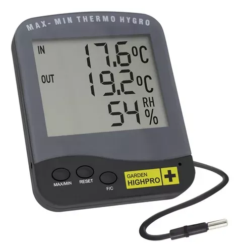 TERMOHIGROMETRO - GARDEN HIGH PRO HYGROTHERMO PREMIUM