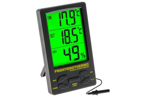 TERMOHIGROMETRO - GARDEN HIGH PRO HYGROTHERMO PRO