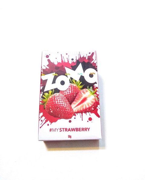 TABACO PARA NARGUILE ZOMO - FRUTILLA - STRAWBERRY