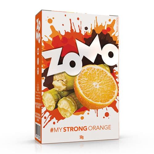 TABACO PARA NARGUILE ZOMO - NARANJA - STRONG ORANGE