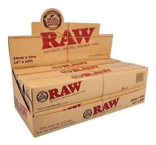 RAW PARCHMENT PAPER 30 MM X 10M (ROSIN)