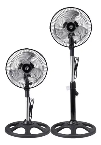 DELHI - VENTILADOR 2 EN 1 DE 10" DE DIAMETRO