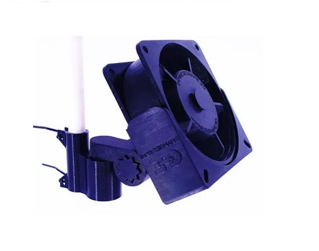 SOPORTE PARA COOLER 4" - INDOOR DOBLE GIRO