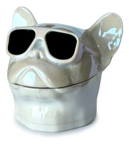 PICADOR 4/P DE METAL BULLDOG CON GAFAS
