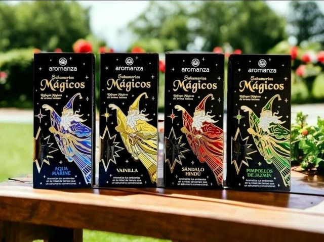 SAHUMERIOS MAGICOS - AROMANZA
