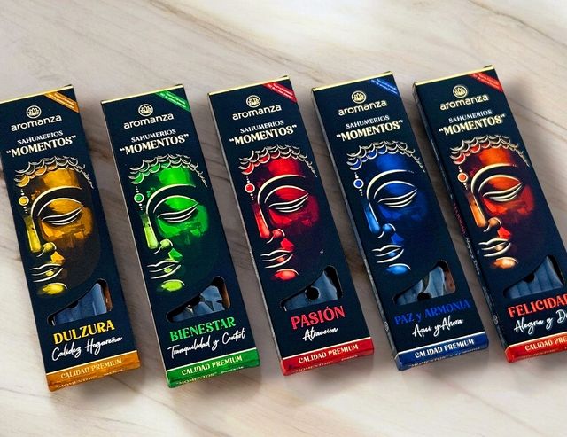 SAHUMERIOS MOMENTOS - AROMANZA