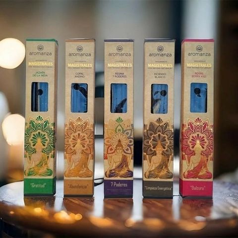 SAHUMERIOS MAGISTRALES - AROMANZA