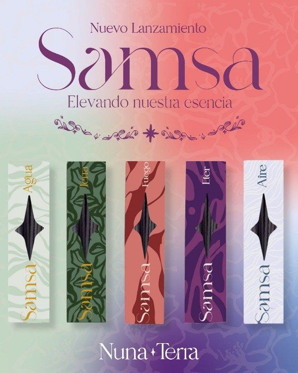 SAHUMERIO NUNA TERRA - SAMSA