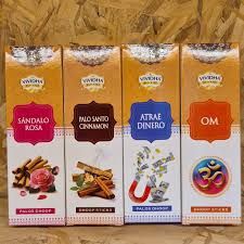 SAHUMERIO PALOS DHOOP - VIVIDHA NATURALS