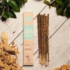 PALO SANTO CON FRESIAS - SAGRADA MADRE