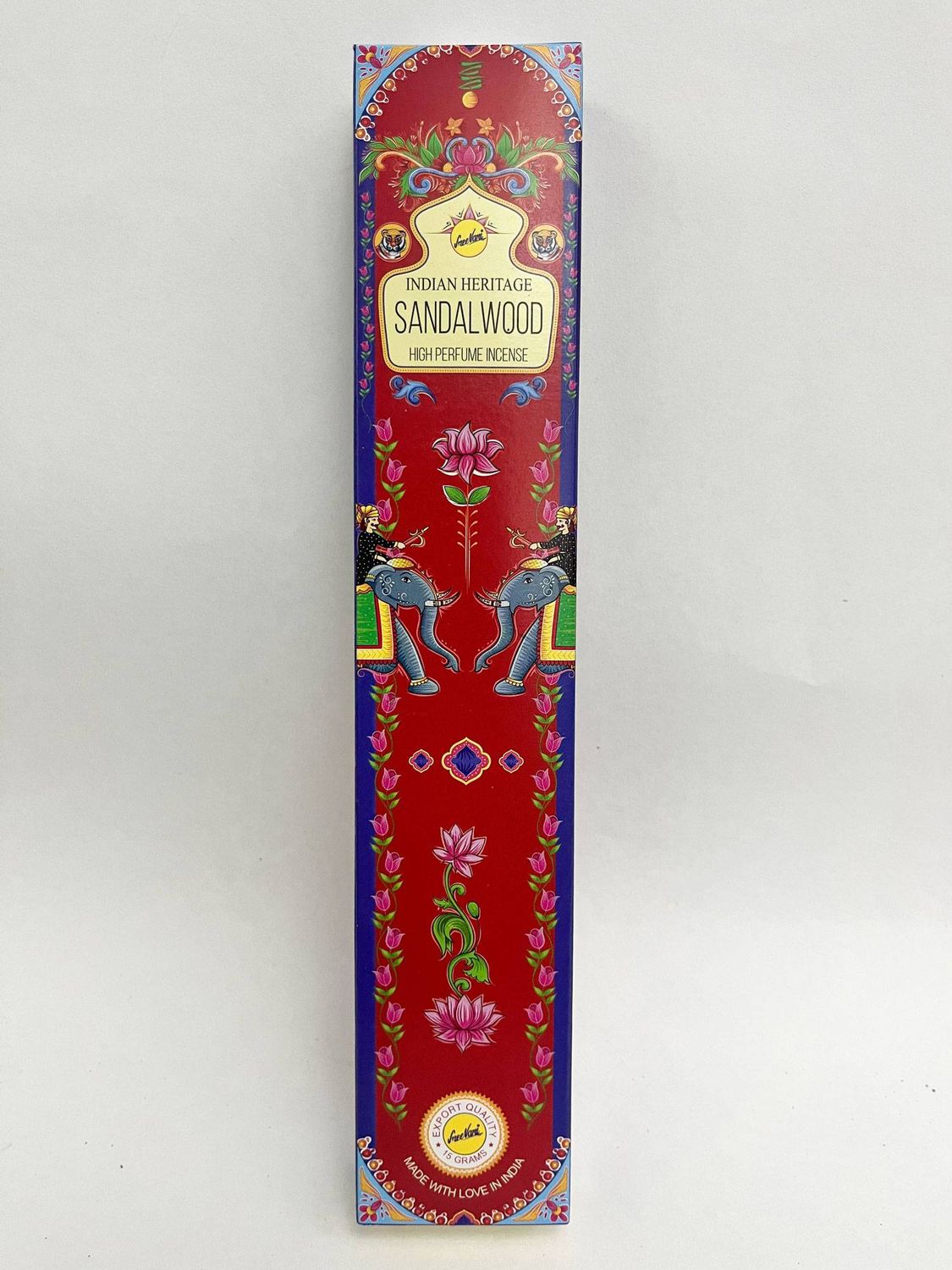 SAHUMERIO SANDALO - INDIAN HERITAGE