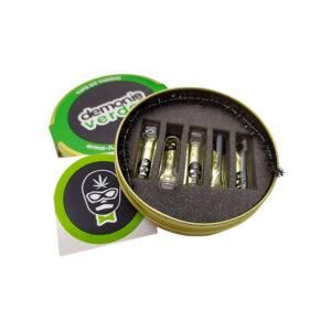 FILTRO DE VIDRIO - DEMONIO VERDE KIT GRANDE - x5 unidades FILTRO DE VIDRIO - DEMONIO VERDE KIT GRANDE - x5 unidades