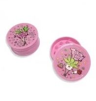 PICADOR ACRILICO - 2/P PINK BAKED BUNNY