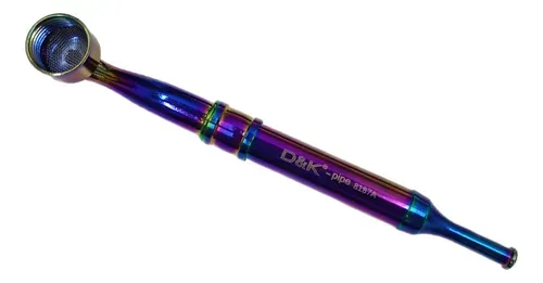 PIPA DE METAL - DK 8187A TORNASOLADO