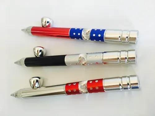 PIPA DE METAL - LAPIZ