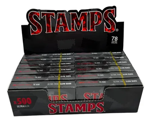 SEDA STAMPS BLACK BLOCK - 1 1/4 x500u SEDA STAMPS BLACK BLOCK - 1 1/4 x500u