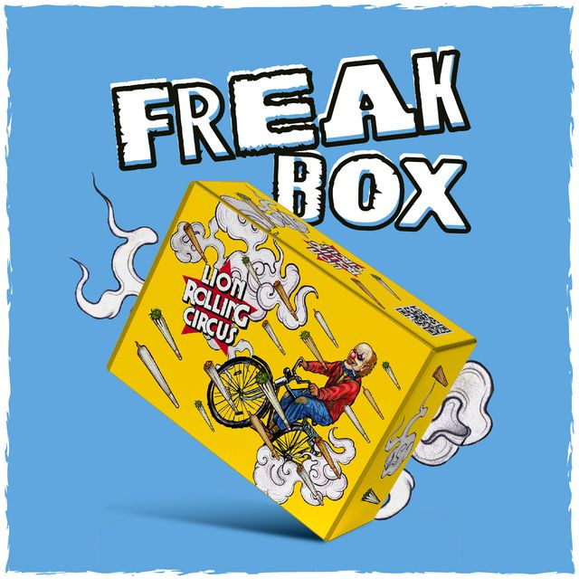LION ROLLING CIRCUS - FREAK BOX I
