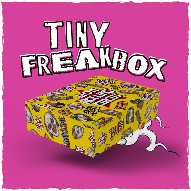 LION ROLLING CIRCUS - LION TINY FREAK BOX