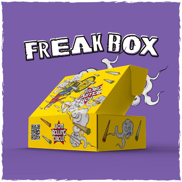 LION ROLLING CIRCUS - FREAK BOX II