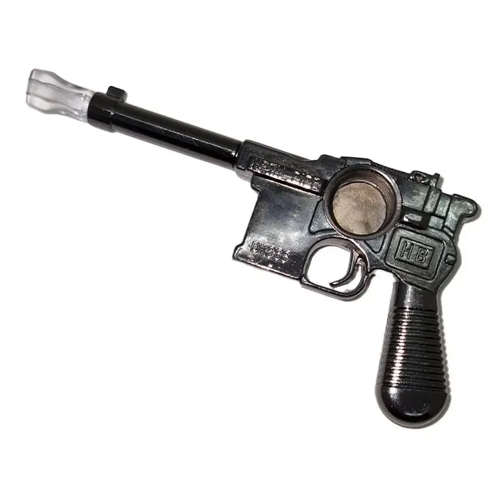 PIPA DE METAL - PIPA PISTOLA
