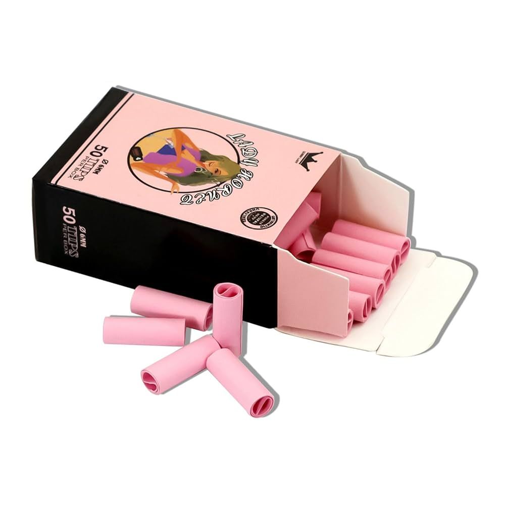 FILTRO PRE-ROLLED HORNET - ROSA