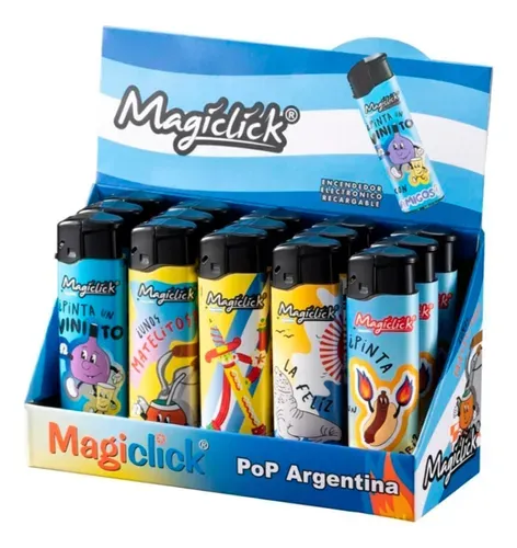 ENCENDEDOR CATALÍTICO - MAGICLICK POP ARGENTINA ENCENDEDOR CATALÍTICO - MAGICLICK POP ARGENTINA