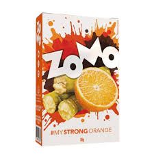 TABACO PARA NARGUILE ZOMO - NARANJA