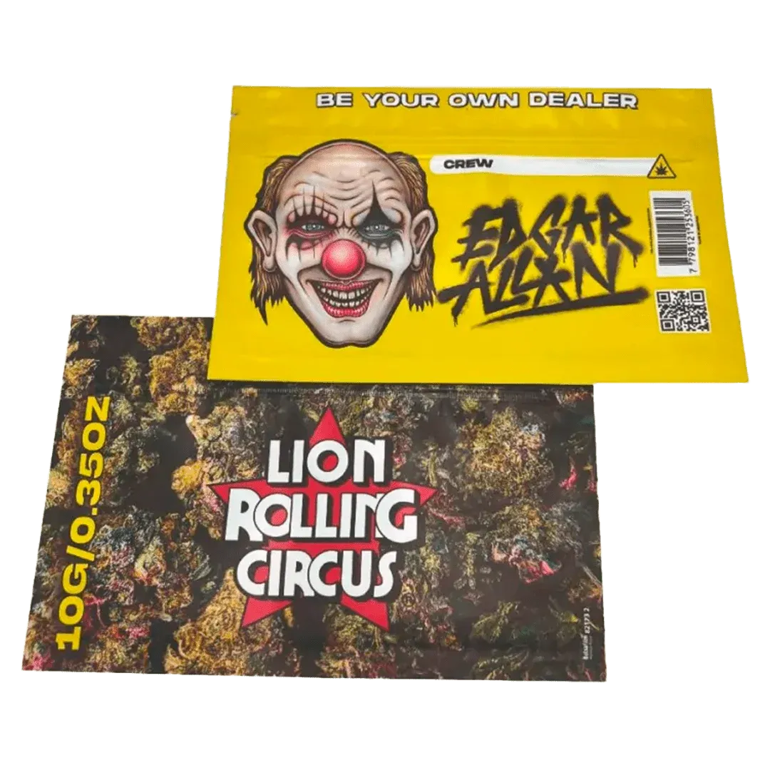 BOLSA HERMETICA - LION ROLLING CIRCUS 10gr