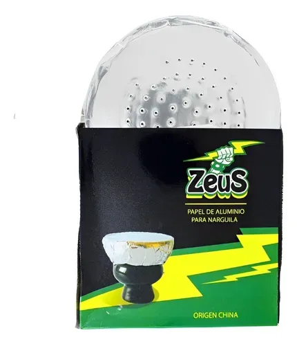 ALUMINIO PERFORADO PARA NARGUILE X50 hojas