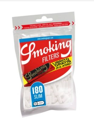 FILTRO SMOKING SLIM 180 + SEDA SMOKING DELUXE