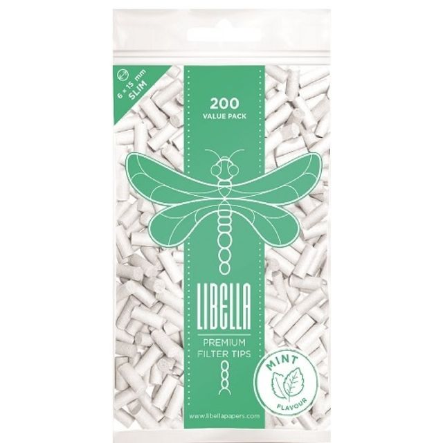 FILTRO LIBELLA SLIM LONG MENTHOL