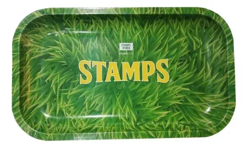 BANDEJA METALICA STAMP - MEDIANA