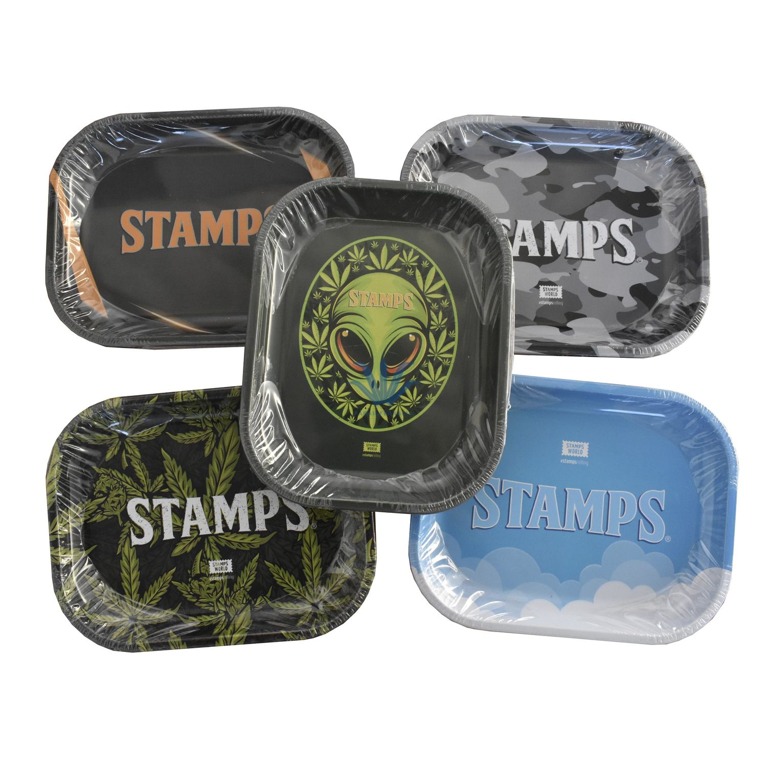 BANDEJA METALICA STAMP - MINI