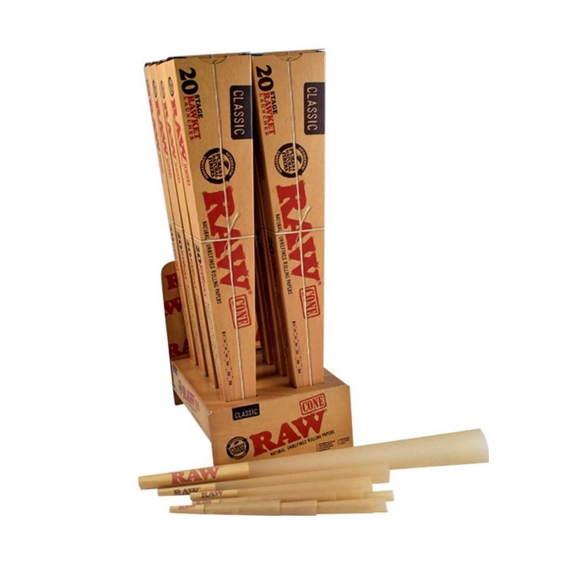 RAW - CONE 20 STAGE RAWKET RAW - CONE 20 STAGE RAWKET