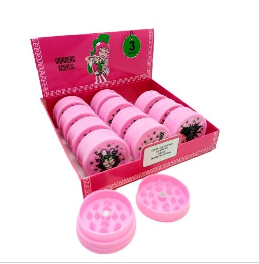 PICADOR ACRILICO - 2/P PINK ZEUS