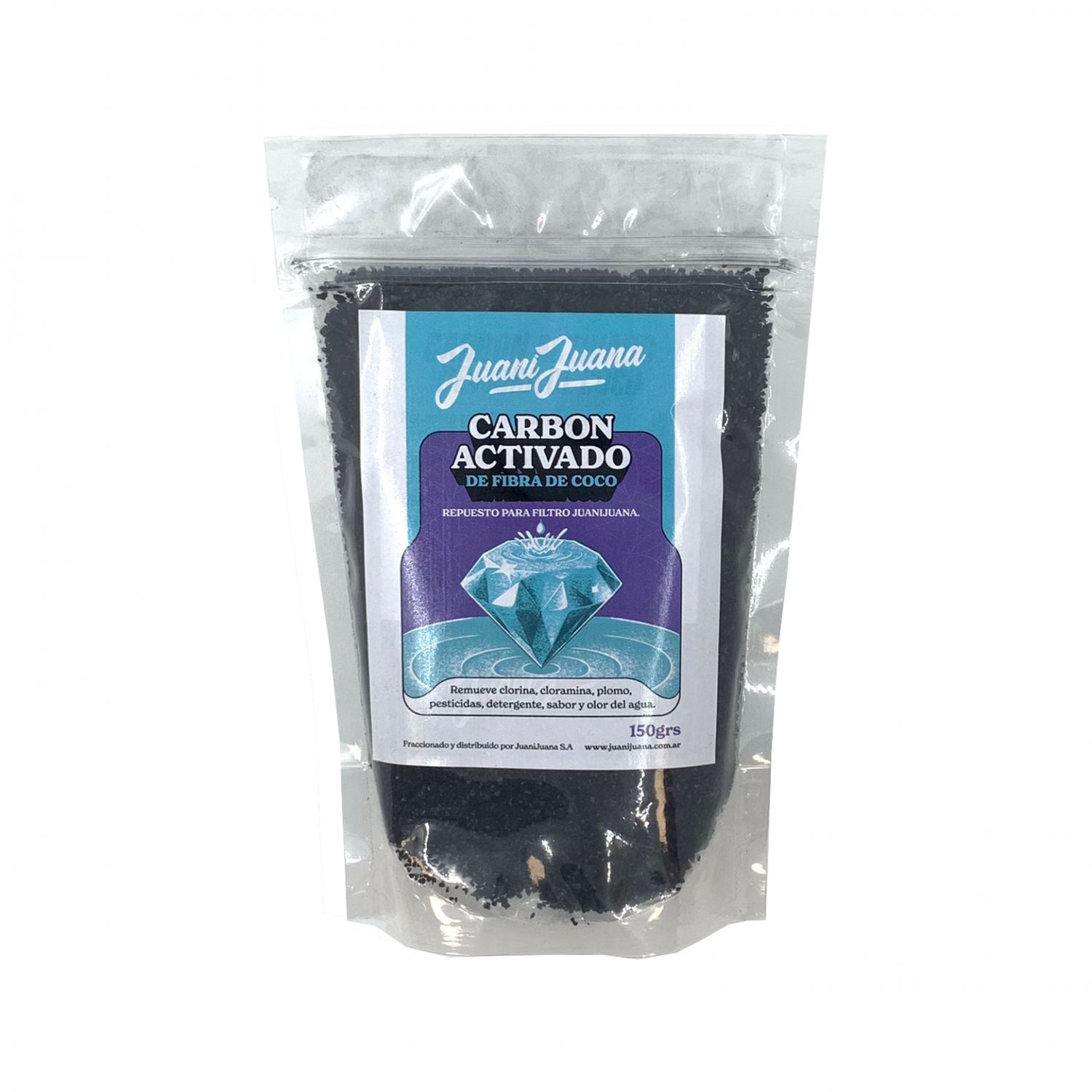JUANI JUANA - FILTRO DE CARBON 150gr