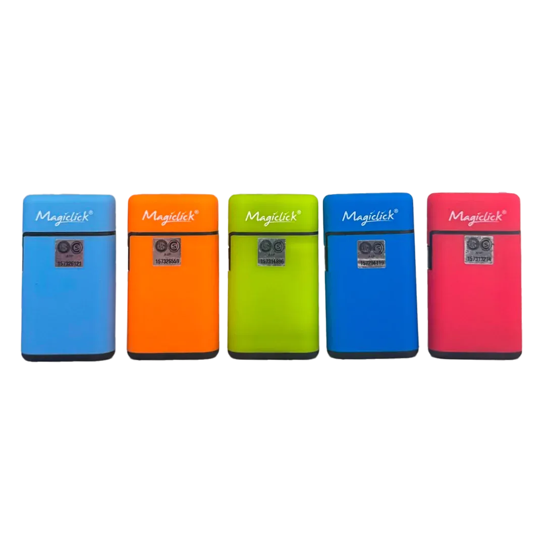 ENCENDEDOR CATALITICO - MAGICLICK CIGAR NEON GOMA