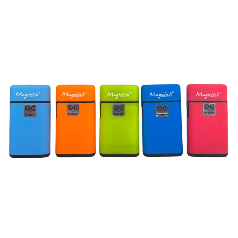 ENCENDEDOR CATALITICO - MAGICLICK CIGAR NEON GOMA