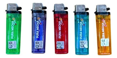 ENCENDEDOR PIEDRA - PURA MECHA TRANSPARENTE