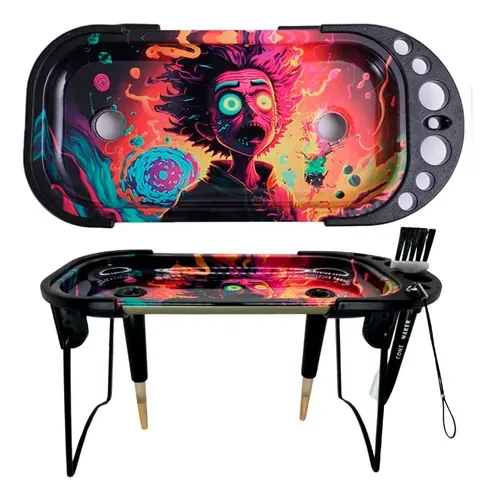 BANDEJA METAL - PLEGABLE CONSOLE TY-038 #