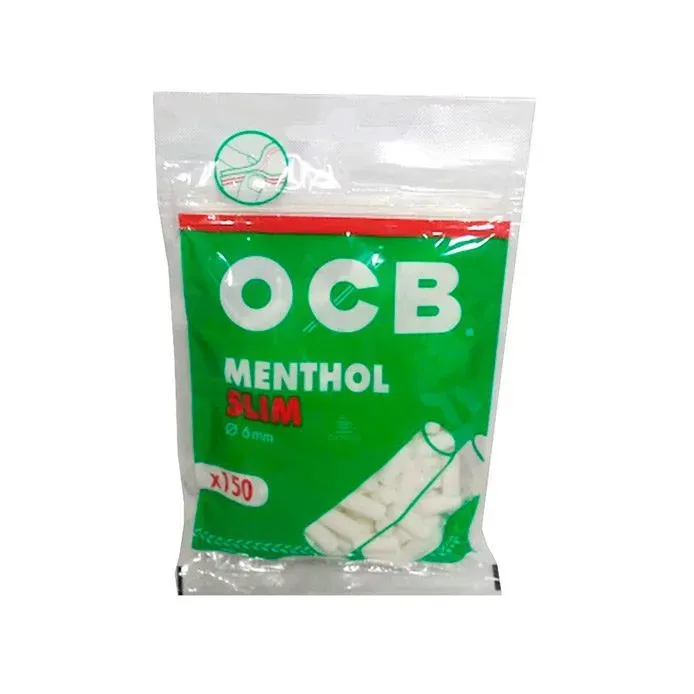 BA-FILTRO OCB MENTHOL