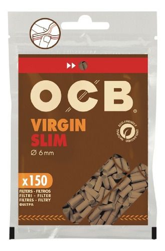 BA-FILTRO OCB MARRON SLIM